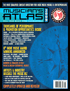 2009 Musicians Atlas book cover
